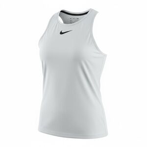 Nike white tennis tank